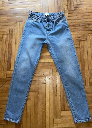 Прямые джинсы sézane denim (модель iconique), размер 25