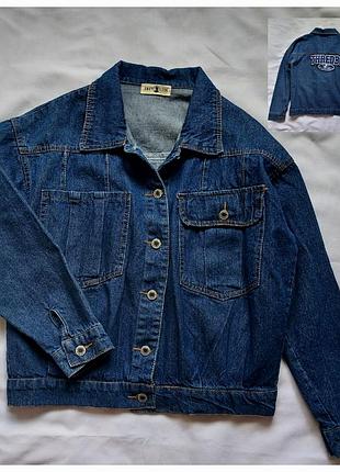 Стильная джинсовая куртка envy look, thredbo australia xs-s