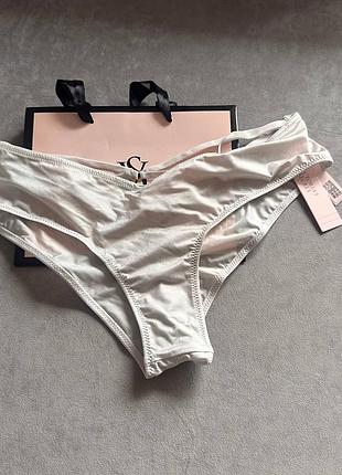 Сатиновые трусики бразилианы оригинал виктория сикрет victorias secret