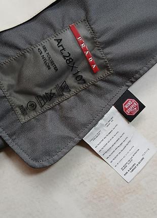 Тренч плащ gore tex prada × dior 4