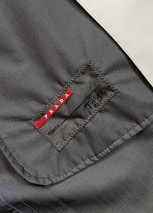 Тренч плащ gore tex prada × dior 2