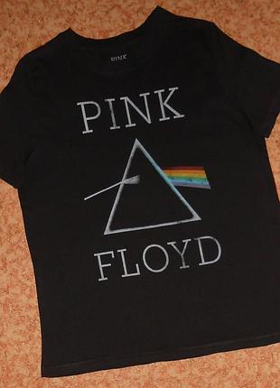Футболка pink floyd/the dark side of the moon/рок мерч