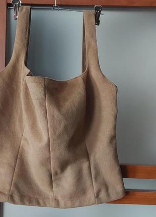 Корсет жіночий zara бежевий