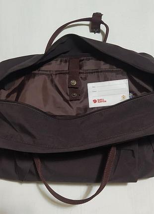 Рюкзак fjallraven weekender 3