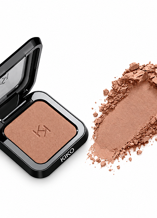 Тіні для повік kiko milano maxi mod high pigment eyeshadow - 16 desert light — світлий теплий коричневий відтінок (000304-16)