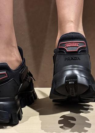 Кроссовки prada оригинал 5