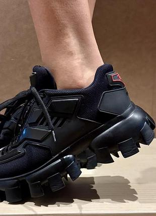 Кроссовки prada оригинал 4