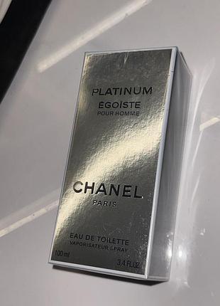 Чоловічі парфуми chanel platinum egoiste 100ml духи франція егоіст шанель