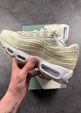 Кросівки nike air max 95 x levis beige 5