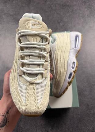 Кросівки nike air max 95 x levis beige 4