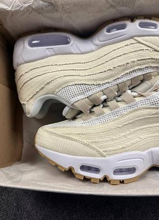 Кросівки nike air max 95 x levis beige 10