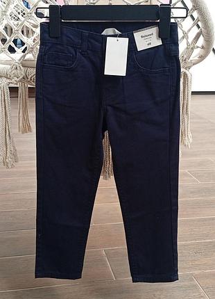 Темно-сині дитячі джинси вільного крою (relaxed) h&m