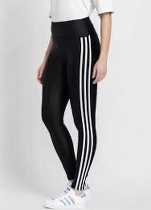 Класичні жіночі спортивні легінси (лосини) від відомого бренду adidas