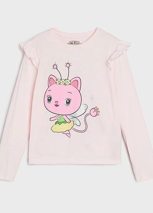 Кофта реглан sinsay на девочку / 35070 / gabby's dollhouse