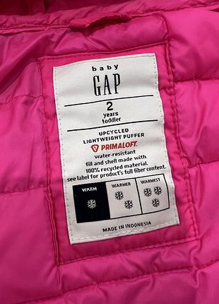 Куртка дитяча gap 7