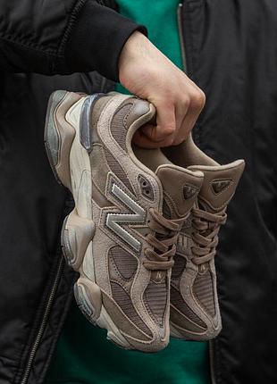 😍 жіночі кросівки new balance 9060 brown
