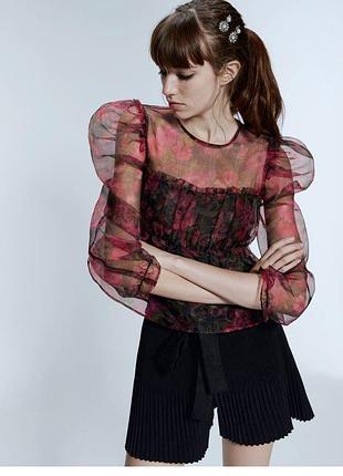 Шорти zara