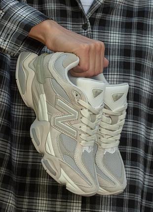 😍 жіночі кросівки new balance 9060 light beige