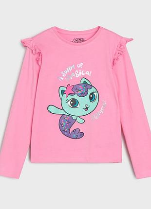Кофта реглан sinsay на дівчинку / 35070 / gabby's dollhouse