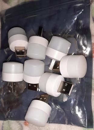 Usb лед лампочка 8шт набір ціна за все! супер ціна