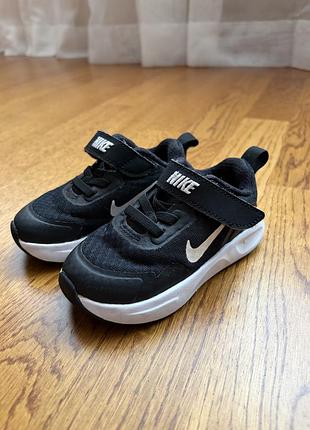 Кросівки для хлопчиків nike чорні