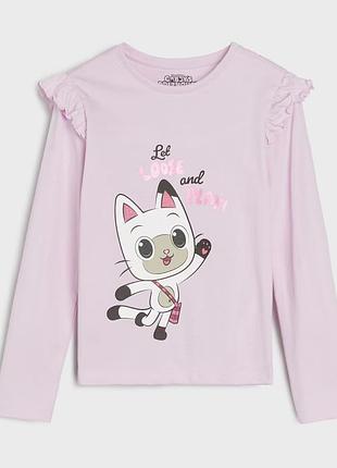 Кофта реглан sinsay на дівчинку / 35070 / gabby's dollhouse