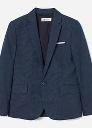 Стильный классический пиджак h&amp;m 12-13р, 158см