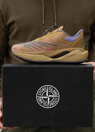 Мужские кроссовки new balance x stone island tokyo design studio