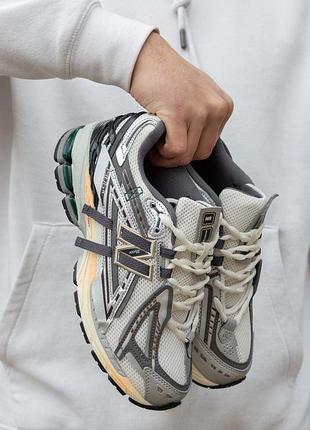 Чоловічі кросівки new balance 1906a silver grey black