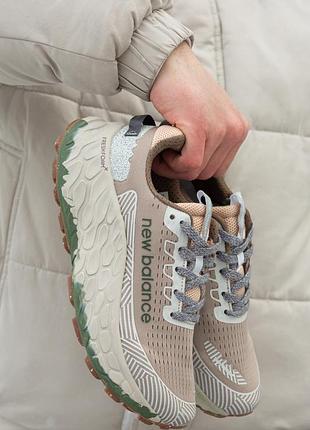 Чоловічі кросівки new balance trail v3 beige haki