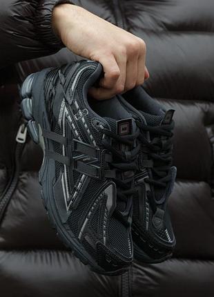 Мужские кроссовки new balance 1906a black grey