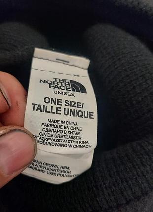 Шапка на флісі the north face 7