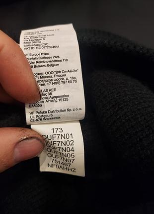 Шапка на флісі the north face 6