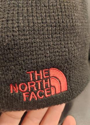 Шапка на флісі the north face 2