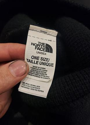 Шапка на флісі the north face 4