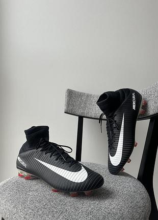 Професійні чоловічі футбольні бутси копочки взуття nike mercurial