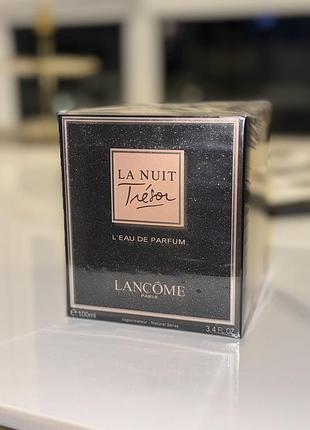 Lancome жіночі парфуми la nuit tresor 100 мл духи франція ланком