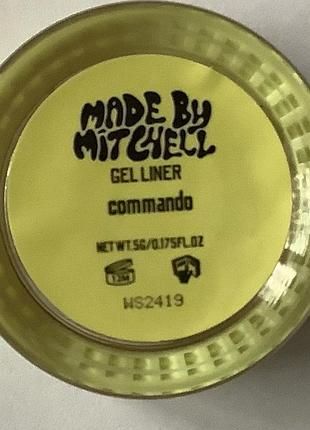 Mitchell, тени для век , матовые 2
