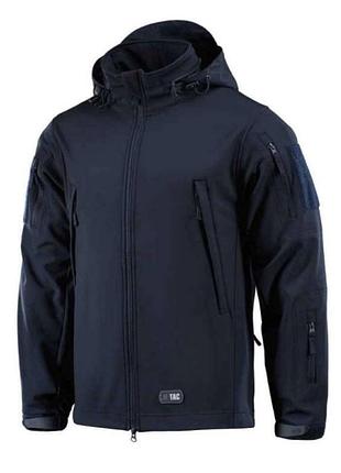 Куртка m-tac soft shell navy blue