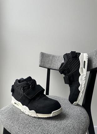 Осінні високі чоловічі кросівки кеди взуття ботинки nike