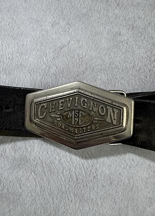 Ремінь шкіряний chevignon roadmasters америка