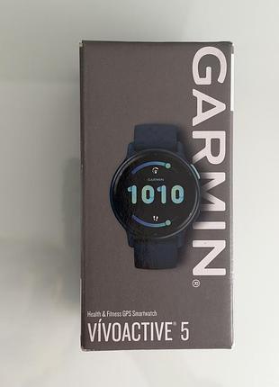 Смарт-годинник garmin vivoactive 5 health & fitness gps smartwatch