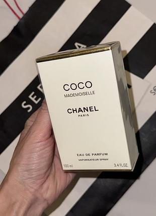 Жіночі парфуми chanel coco mademoiselle  100 мл духи шанель