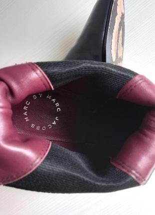 Шкіряні черевики marc by marc jacobs 8