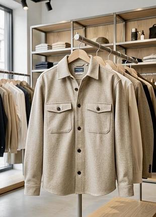 🔥 чоловіча сорочка-куртка (overshirt) jack & jones 2