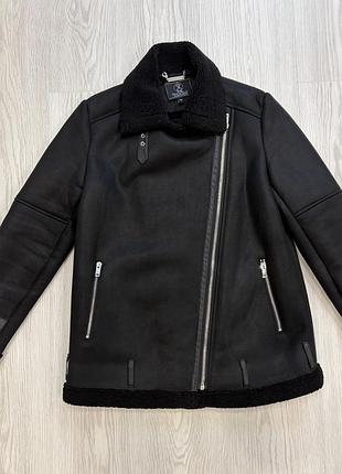 Куртка жіноча rino & pelle stitched to perfection чорна, розмір m