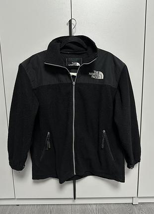 Зіп худі тедді шерпа фліс світшот the north face
