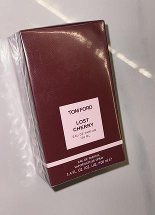 Унісекс парфуми tom ford🍒lost cherry 100 мл духи лост чері том форд нішевий парфюм