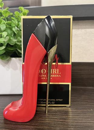 Парфумована вода carolina herrera very good girl 30 мл для жінок