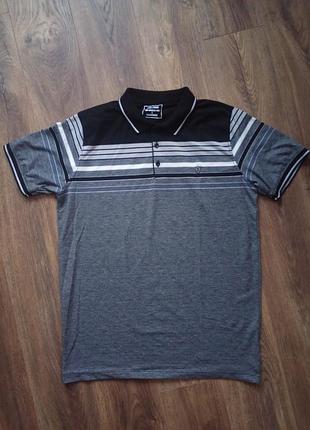 Брендовая футболка поло rey polo.